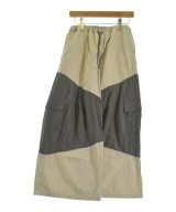 kotohayokozawa（コトハヨコザワ）カーゴパンツ ベージュ サイズ:S レディース/2200628314079