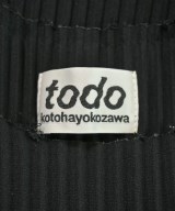 kotohayokozawa（コトハヨコザワ）ブラウス 黒 サイズ:S レディース/2200613723046