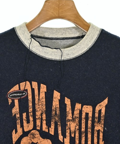 kotohayokozawa（コトハヨコザワ）スウェット 紺 サイズ:F レディース/2200670889075