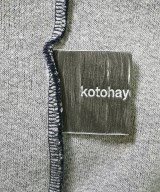 kotohayokozawa（コトハヨコザワ）スウェット 紺 サイズ:F レディース/2200670889075