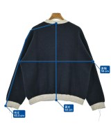 kotohayokozawa（コトハヨコザワ）スウェット 紺 サイズ:F レディース/2200670889075