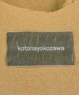 kotohayokozawa（コトハヨコザワ）キャミソール ベージュ サイズ:-(XL位) レディース/2200698407039