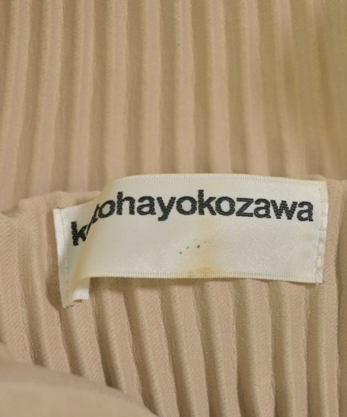 kotohayokozawa（コトハヨコザワ）ワンピース ベージュ サイズ:F レディース/2200653582108
