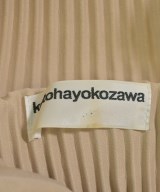 kotohayokozawa（コトハヨコザワ）ワンピース ベージュ サイズ:F レディース/2200653582108