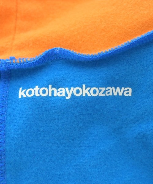 kotohayokozawa（コトハヨコザワ）Tシャツ・カットソー 青 サイズ:TALL レディース/2200713669046