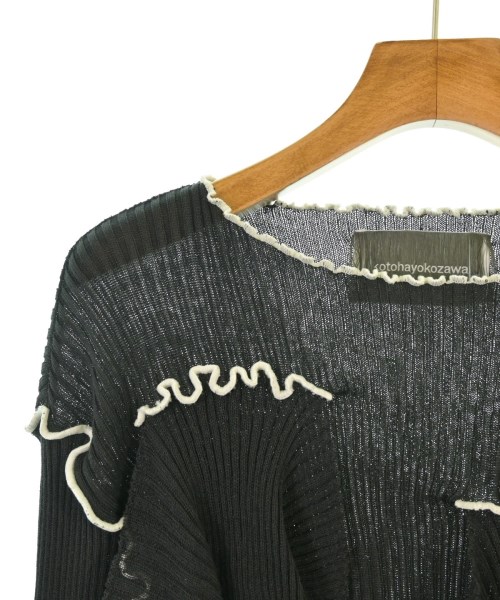 kotohayokozawa（コトハヨコザワ）ニット・セーター 黒 サイズ:-(XS位) レディース/2200645270020