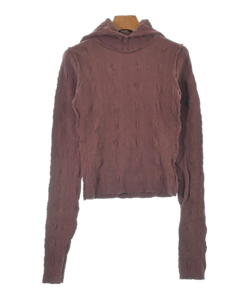 kotohayokozawa(コトハヨコザワ)ニット・セーター 茶 サイズ:1(S位)/2200637300179