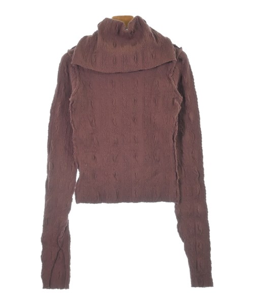 kotohayokozawa（コトハヨコザワ）ニット・セーター 茶 サイズ:1(S位) レディース/2200637300179