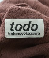 kotohayokozawa（コトハヨコザワ）ニット・セーター 茶 サイズ:1(S位) レディース/2200637300179