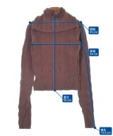 kotohayokozawa（コトハヨコザワ）ニット・セーター 茶 サイズ:1(S位) レディース/2200637300179