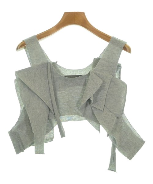 kotohayokozawa(コトハヨコザワ)ベスト/ノースリーブ グレー サイズ:F/2200670718047