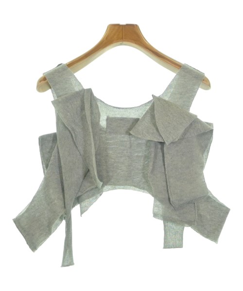 kotohayokozawa（コトハヨコザワ）ベスト/ノースリーブ グレー サイズ:F レディース/2200670718047