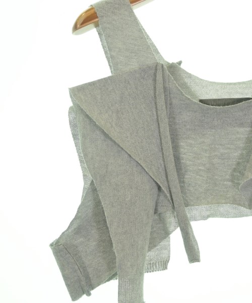 kotohayokozawa（コトハヨコザワ）ベスト/ノースリーブ グレー サイズ:F レディース/2200670718047