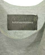 kotohayokozawa（コトハヨコザワ）ベスト/ノースリーブ グレー サイズ:F レディース/2200670718047