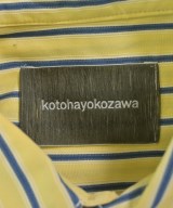 kotohayokozawa（コトハヨコザワ）カジュアルシャツ 黄 サイズ:F レディース/2200729995016