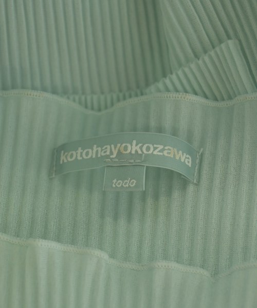 kotohayokozawa（コトハヨコザワ）ブラウス 青 サイズ:F レディース/2200723793069