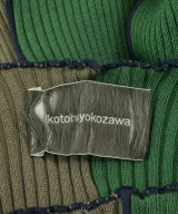 kotohayokozawa（コトハヨコザワ）ニット・セーター 緑 サイズ:-(XS位) レディース/2200682522151