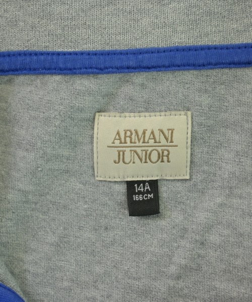 ARMANI Jr（アルマーニジュニア）Tシャツ・カットソー グレー サイズ:166(17T-18T) キッズ/2200608855059