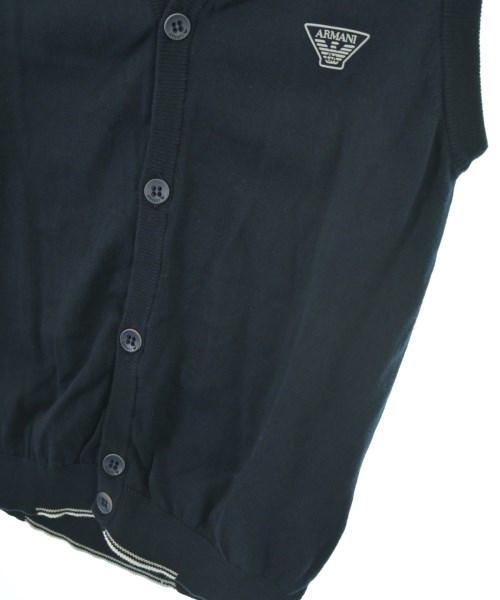 ARMANI Jr（アルマーニジュニア）ニット 紺 サイズ:154(13T-14T) キッズ/2200672559235
