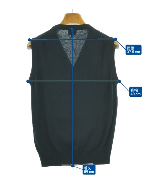 ARMANI Jr（アルマーニジュニア）ニット 紺 サイズ:154(13T-14T) キッズ/2200672559235