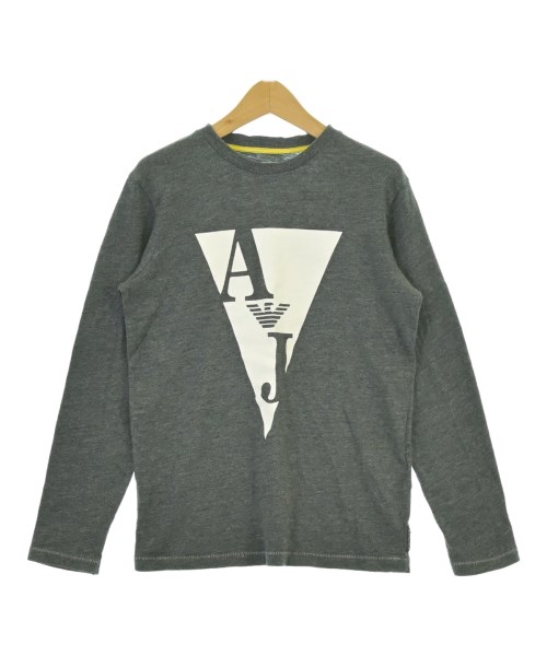 ARMANI Jr(アルマーニジュニア)Tシャツ・カットソー グレー サイズ:154(13T-14T)/2200672559365