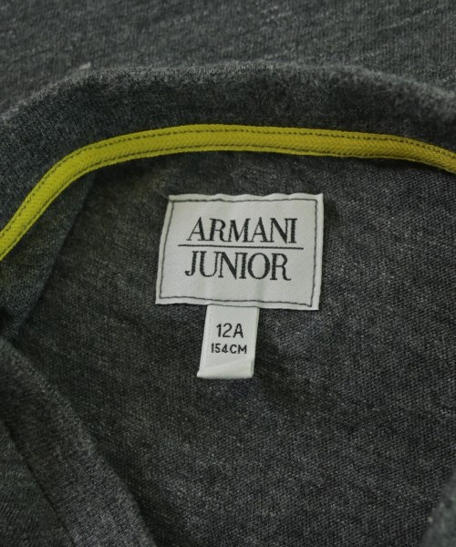 ARMANI Jr（アルマーニジュニア）Tシャツ・カットソー グレー サイズ:154(13T-14T) キッズ/2200672559365