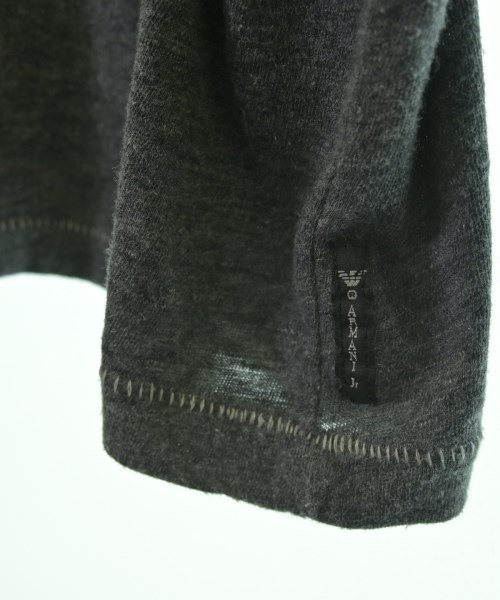 ARMANI Jr（アルマーニジュニア）Tシャツ・カットソー グレー サイズ:154(13T-14T) キッズ/2200672559365