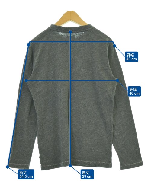 ARMANI Jr（アルマーニジュニア）Tシャツ・カットソー グレー サイズ:154(13T-14T) キッズ/2200672559365
