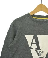 ARMANI Jr（アルマーニジュニア）Tシャツ・カットソー グレー サイズ:154(13T-14T) キッズ/2200672559365
