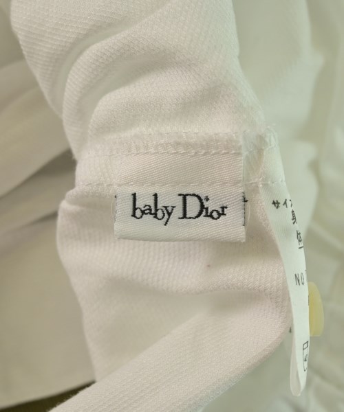 baby Dior（ベイビーディオール）ワンピース（その他） 白 サイズ:70(6M) キッズ/2200636724136