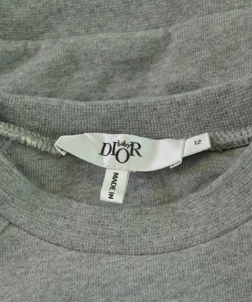 baby Dior（ベイビーディオール）スウェット グレー サイズ:12(80cm位) キッズ/2200678283073