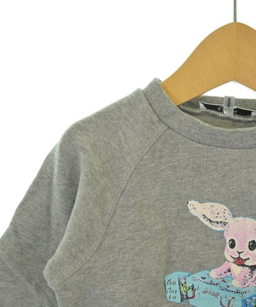 baby Dior（ベイビーディオール）スウェット グレー サイズ:12(80cm位) キッズ/2200678283073