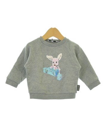 【新品未使用】Baby Dior ベビーディオール グレー Tシャツ 80cm baby Dior（ベイビーディオール）スウェット グレー サイズ:12(80cm位