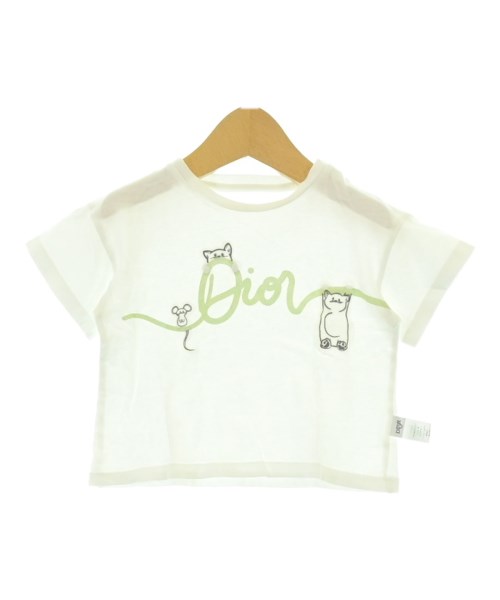 baby Dior(ベイビーディオール)Tシャツ・カットソー 白 サイズ:80(12M)/2200678283080