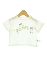 baby Dior（ベイビーディオール）Tシャツ・カットソー 白 サイズ:80(12M) キッズ/2200678283080