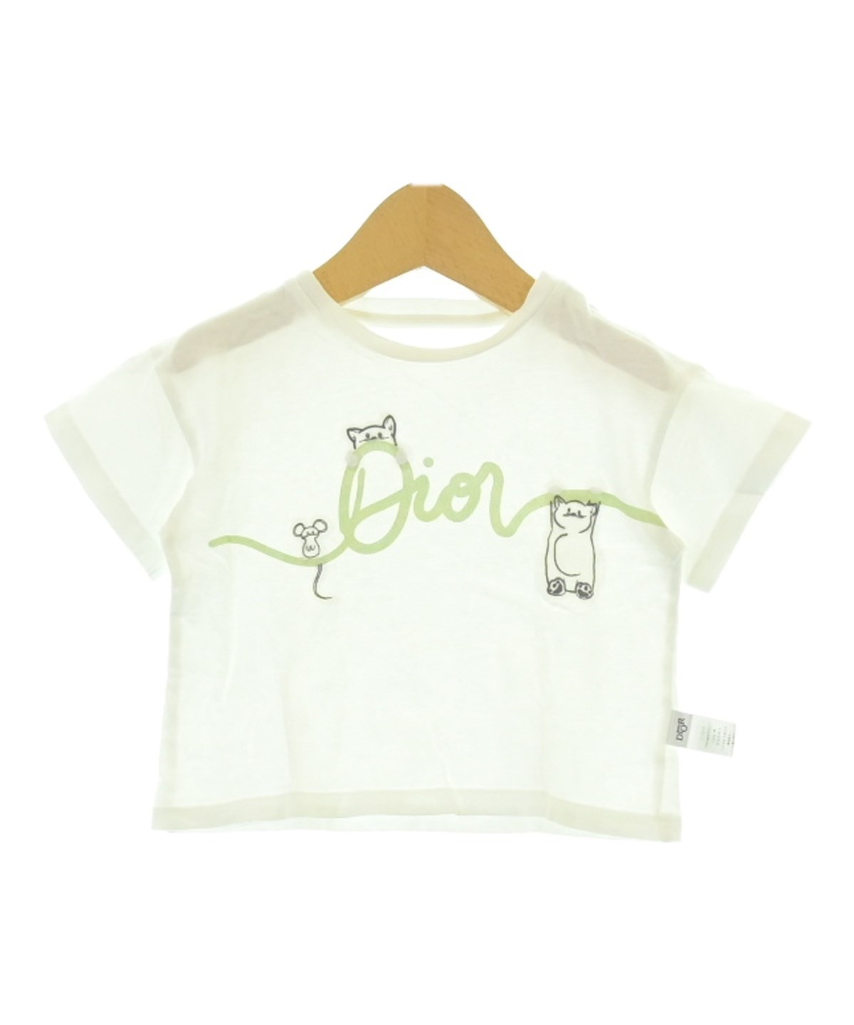 ベビーディオール　Tシャツ baby Dior（ベイビーディオール）Tシャツ・カットソー 白 サイズ:80