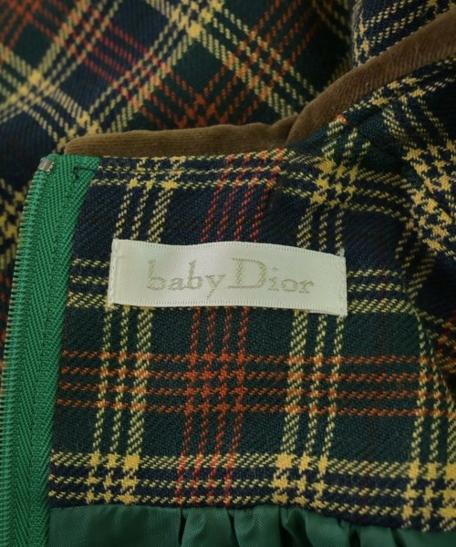 baby Dior（ベイビーディオール）ワンピース（その他） 緑 サイズ:80(12M) キッズ/2200663674060