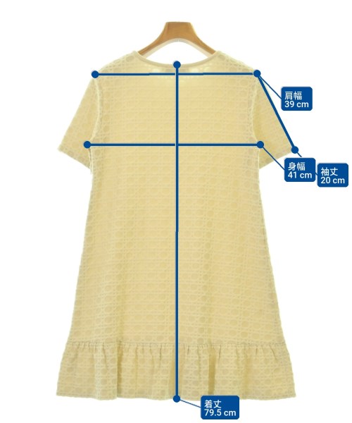 baby Dior（ベイビーディオール）ワンピース（その他） ベージュ サイズ:150(13T-14T) キッズ/2200721033020