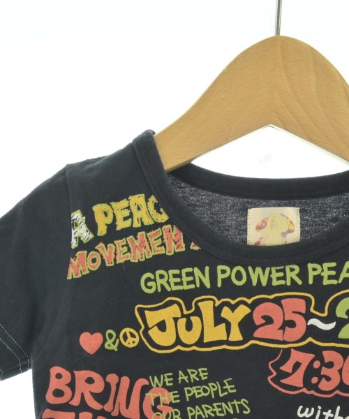 BACK ALLEY（バックアレイ）Tシャツ・カットソー 黒 サイズ:-(60cm位) キッズ/2200713496062