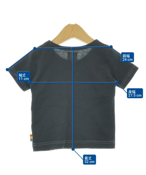 BACK ALLEY（バックアレイ）Tシャツ・カットソー 黒 サイズ:-(60cm位) キッズ/2200713496062