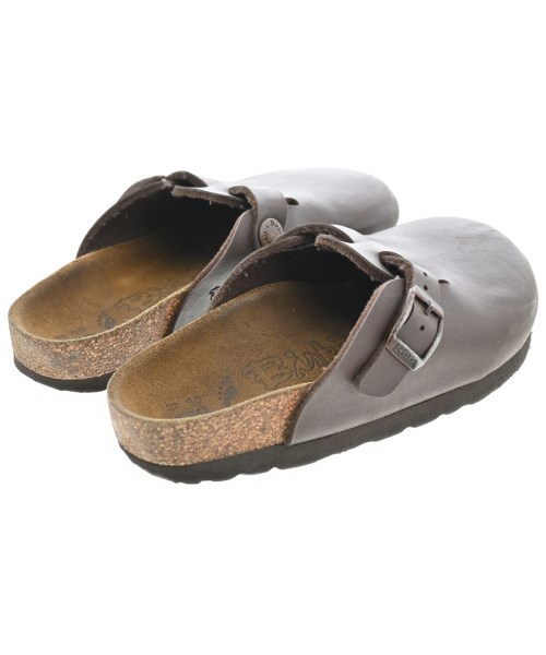BIRKENSTOCK KIDS（ビルケンシュトックキッズ）その他 茶 サイズ:17cm キッズ/2200607447095
