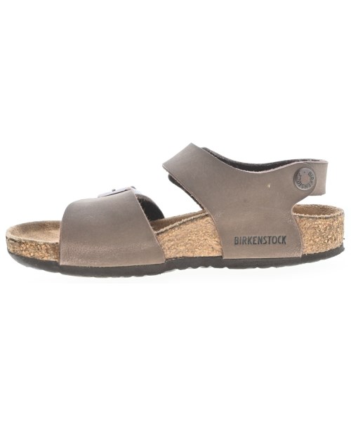 BIRKENSTOCK KIDS（ビルケンシュトックキッズ）その他 茶 サイズ:19cm キッズ/2200698876057