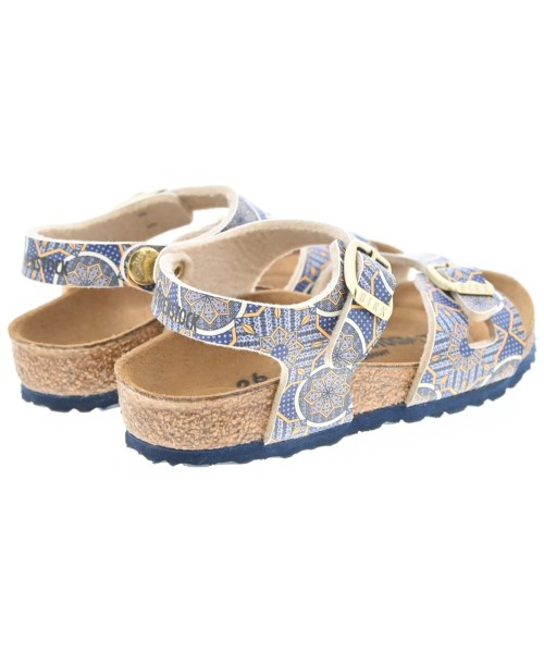 BIRKENSTOCK KIDS（ビルケンシュトックキッズ）その他 青 サイズ:16.5cm キッズ/2200685432020