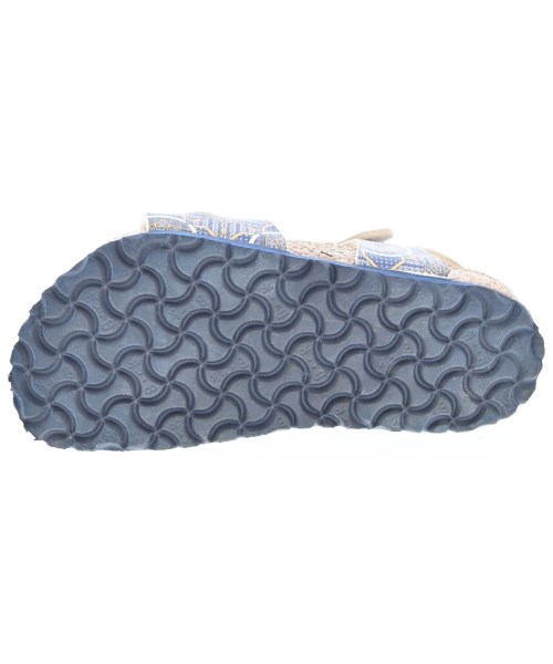 BIRKENSTOCK KIDS（ビルケンシュトックキッズ）その他 青 サイズ:16.5cm キッズ/2200685432020
