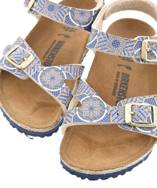 BIRKENSTOCK KIDS（ビルケンシュトックキッズ）その他 青 サイズ:16.5cm キッズ/2200685432020