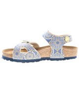 BIRKENSTOCK KIDS（ビルケンシュトックキッズ）その他 青 サイズ:16.5cm キッズ/2200685432020