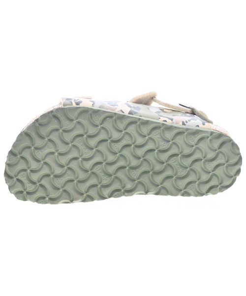 BIRKENSTOCK KIDS（ビルケンシュトックキッズ）その他 カーキ サイズ:16.5cm キッズ/2200685432037