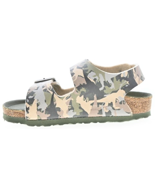 BIRKENSTOCK KIDS（ビルケンシュトックキッズ）その他 カーキ サイズ:16.5cm キッズ/2200685432037
