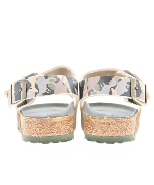 BIRKENSTOCK KIDS（ビルケンシュトックキッズ）その他 カーキ サイズ:16.5cm キッズ/2200685432037