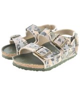 BIRKENSTOCK KIDS（ビルケンシュトックキッズ）その他 カーキ サイズ:16.5cm キッズ/2200685432037